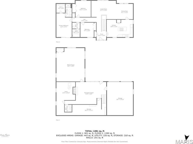 11894 Featherwood Dr, Creve Coeur Township, MO 63146 - view of property floor plan