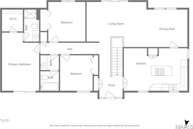 11894 Featherwood Dr, Creve Coeur Township, MO 63146 - view of home floor plan