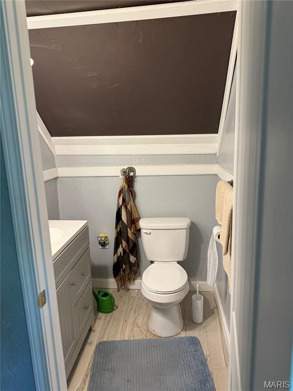 32 E 4th St, Gerald, MO 63037 - half bath with vanity and toilet
