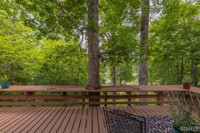 185 Hirshweg, Innsbrook, MO 63390 - view of deck