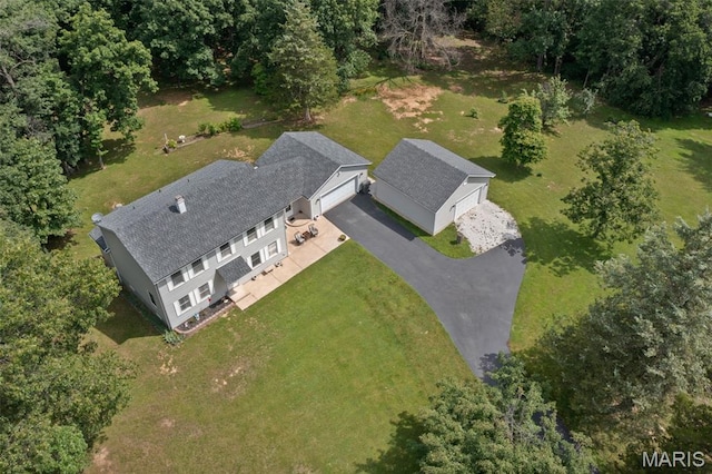 6235 Meadowlark Ln, Troy, MO 63379 - aerial view of property and surrounding area