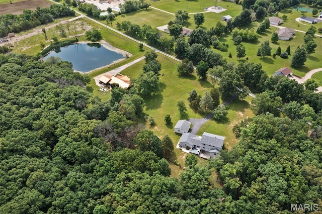 6235 Meadowlark Ln, Troy, MO 63379 - aerial view of property's location featuring a large body of water