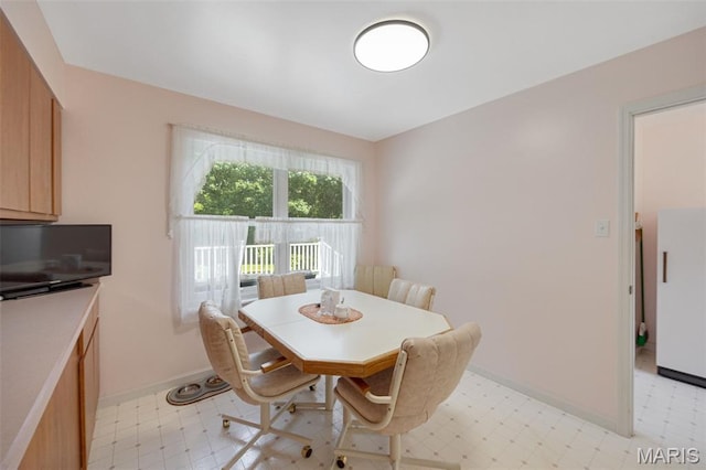6235 Meadowlark Ln, Troy, MO 63379 - dining area featuring light floors and baseboards