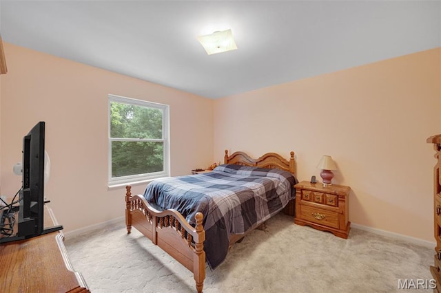6235 Meadowlark Ln, Troy, MO 63379 - bedroom featuring baseboards and light carpet