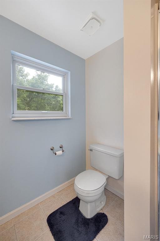 6235 Meadowlark Ln, Troy, MO 63379 - bathroom featuring toilet and tile patterned floors