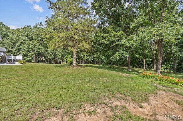 6235 Meadowlark Ln, Troy, MO 63379 - view of green lawn