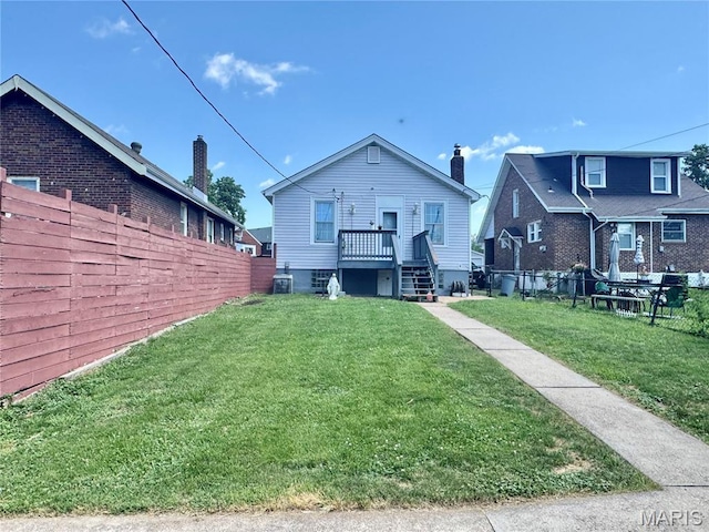 6328 Bradley Ave, Saint Louis, MO 63139 - back of house