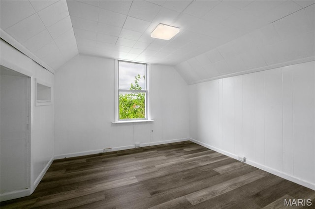 4340 Gannett St, Saint Louis, MO 63116 - bonus room with wood finished floors and vaulted ceiling