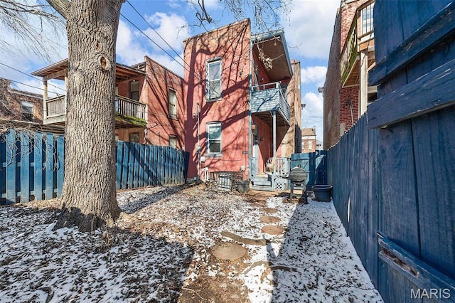 2610 Rutger St, Saint Louis, MO 63104 - snow covered property