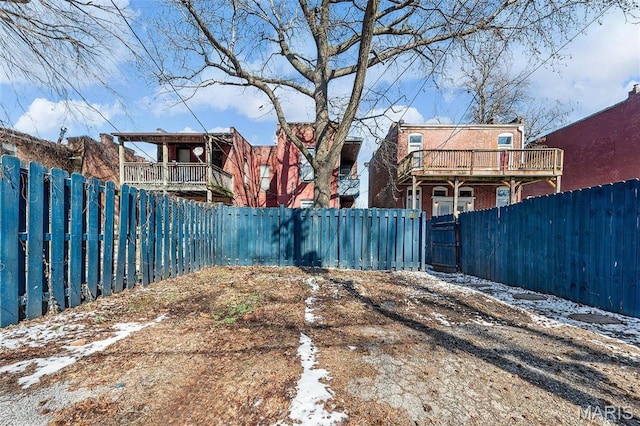 2610 Rutger St, Saint Louis, MO 63104 - view of fenced backyard