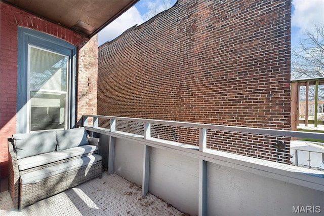 2610 Rutger St, Saint Louis, MO 63104 - view of balcony