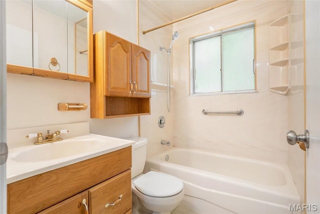 1483 Noche Ct, Fenton, MO 63026 - bathroom featuring bathtub / shower combination and vanity