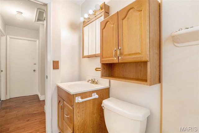 1483 Noche Ct, Fenton, MO 63026 - bathroom featuring vanity and wood finished floors