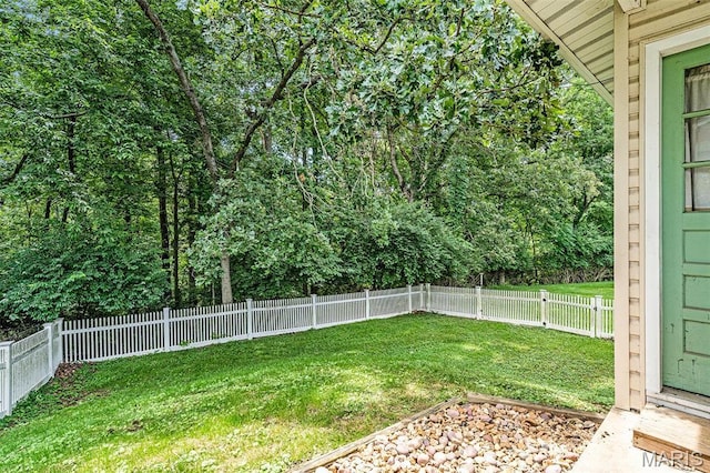 1483 Noche Ct, Fenton, MO 63026 - view of fenced backyard