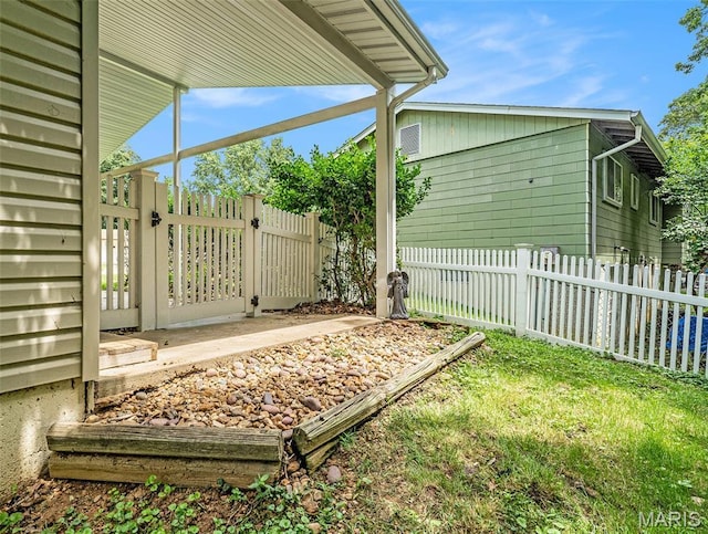 1483 Noche Ct, Fenton, MO 63026 - view of yard