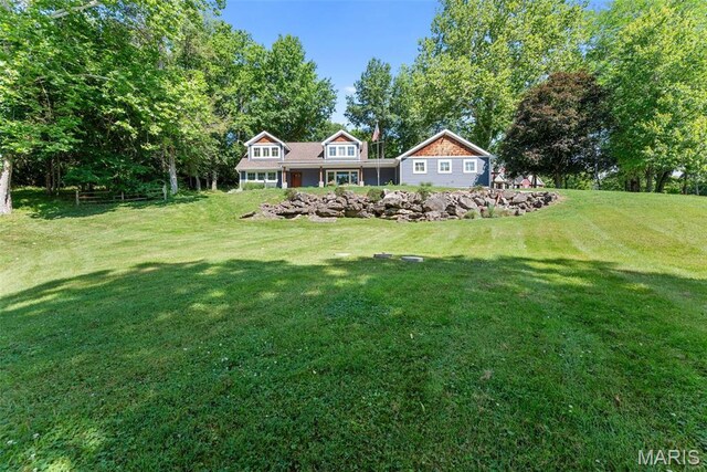 727 Madison Vly, Wildwood, MO 63005 - view of front of home featuring a front yard