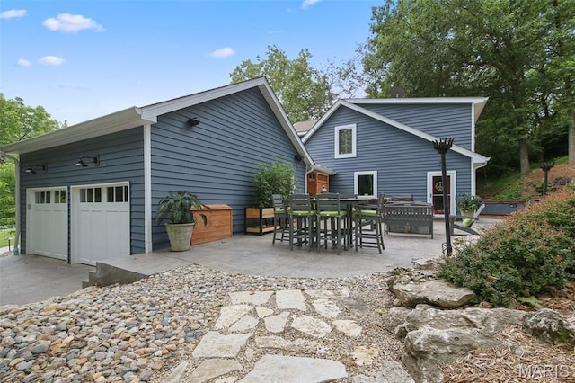 727 Madison Vly, Wildwood, MO 63005 - back of house with a patio area