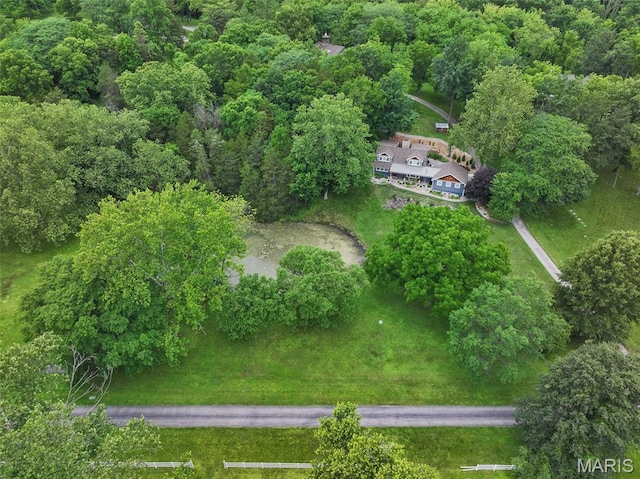 727 Madison Vly, Wildwood, MO 63005 - aerial view of property and surrounding area