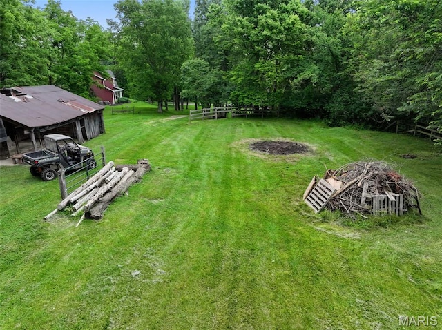 727 Madison Vly, Wildwood, MO 63005 - view of green lawn