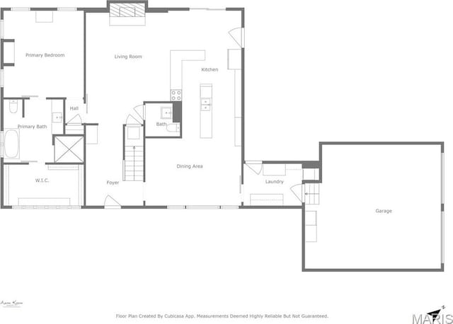 727 Madison Vly, Wildwood, MO 63005 - view of floor plan / room layout