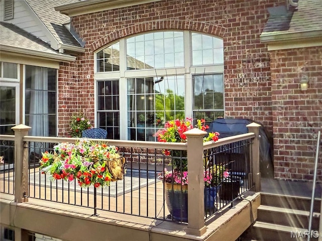 259 Meadowbrook Country Club Est, Ballwin, MO 63011 - view of patio