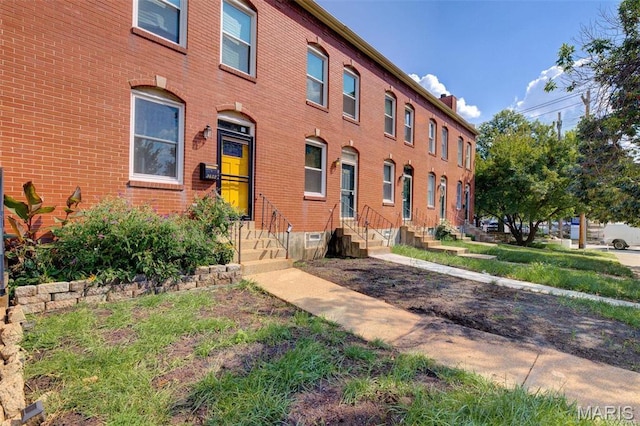 3452 Texas Ave, Saint Louis, MO 63118 - multi unit property with brick siding