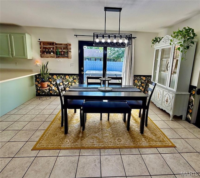 826 Birdie Ln, Jackson, MO 63755 - dining room featuring light tile patterned floors