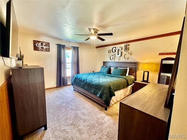 826 Birdie Ln, Jackson, MO 63755 - carpeted bedroom featuring a ceiling fan