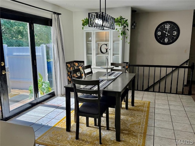 826 Birdie Ln, Jackson, MO 63755 - dining room with light tile patterned floors