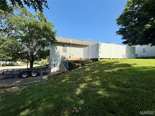 826 Birdie Ln, Jackson, MO 63755 - view of yard
