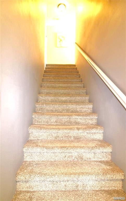 1001 Windsor Crest Ct, Cottleville, MO 63376 - view of stairs