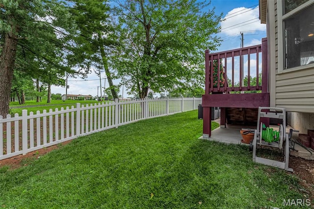 1001 Windsor Crest Ct, Cottleville, MO 63376 - view of fenced backyard