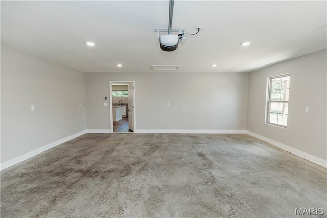 501 W 2nd, Dixon, MO 65459 - garage with recessed lighting