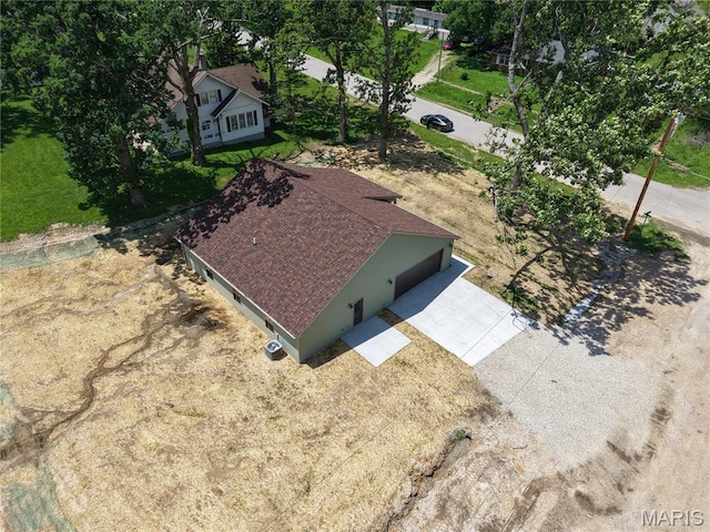 501 W 2nd, Dixon, MO 65459 - aerial view of property and surrounding area