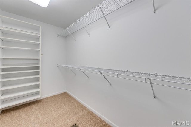 1515 Dietrich Glen Dr, Ballwin, MO 63021 - walk in closet featuring carpet floors