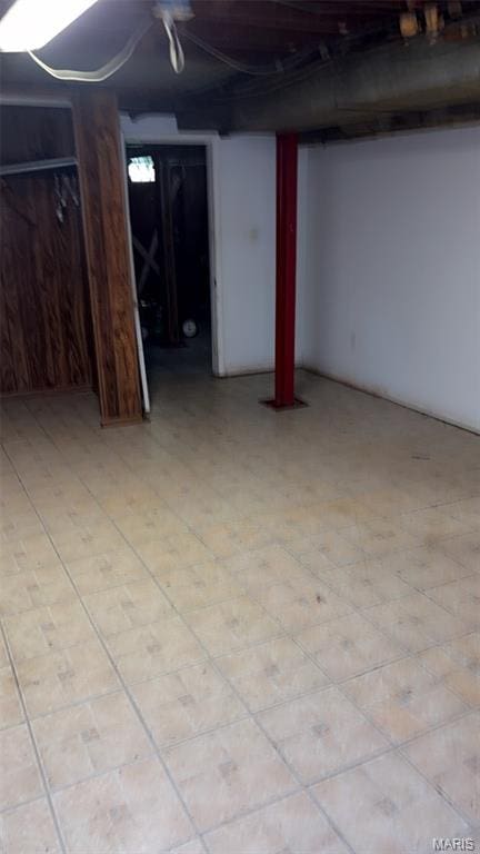 1178 Riverview Blvd, Saint Louis, MO 63147 - view of below grade area
