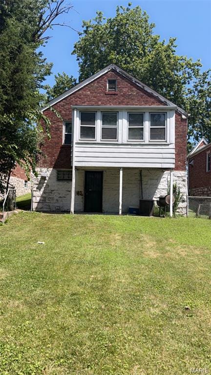 1178 Riverview Blvd, Saint Louis, MO 63147 - view of front of house featuring brick siding