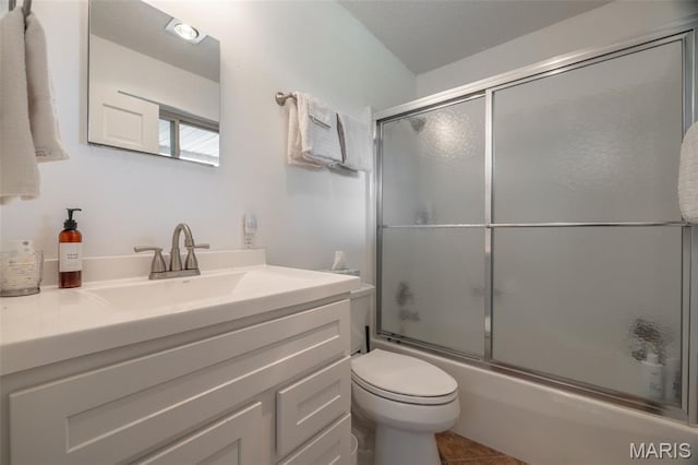 15 Lionshead Ridge Dr Unit 15, Innsbrook, MO 63390 - full bathroom featuring vanity, combined bath / shower with glass door, and tile patterned flooring