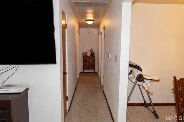 49 Bedford Dr, Belleville, IL 62226 - hallway featuring carpet flooring