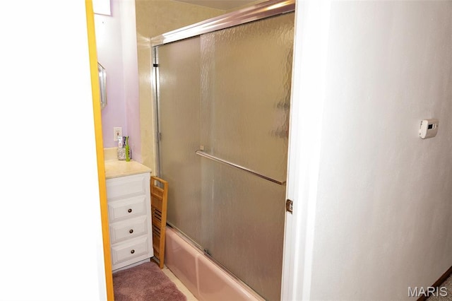 49 Bedford Dr, Belleville, IL 62226 - full bath with enclosed tub / shower combo and vanity