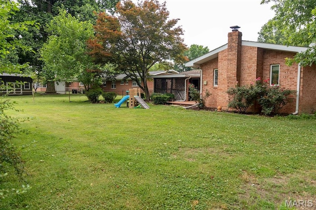49 Bedford Dr, Belleville, IL 62226 - view of yard