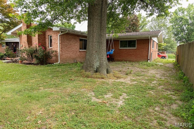49 Bedford Dr, Belleville, IL 62226 - view of yard
