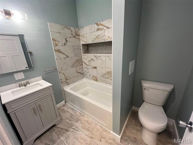 302 State St, Scott City, MO 63780 - full bathroom with vanity and  shower combination