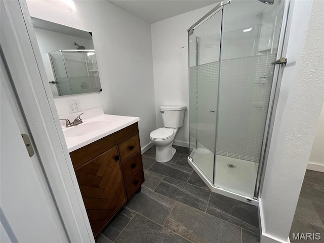 302 State St, Scott City, MO 63780 - full bathroom with a shower stall and vanity