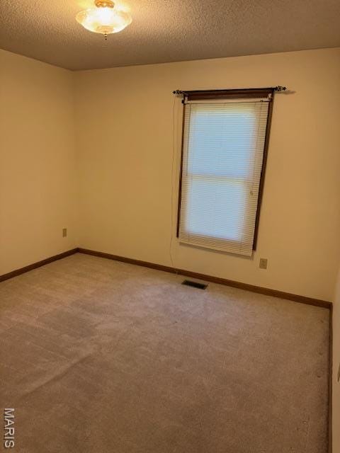 7 Forest Hills Dr, Washington, MO 63090 - carpeted spare room with baseboards and a textured ceiling
