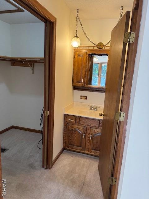 7 Forest Hills Dr, Washington, MO 63090 - bathroom featuring vanity and baseboards