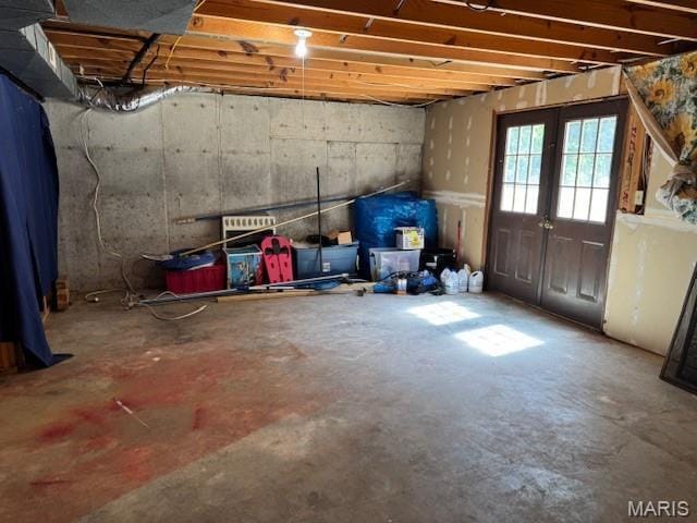 7 Forest Hills Dr, Washington, MO 63090 - view of basement