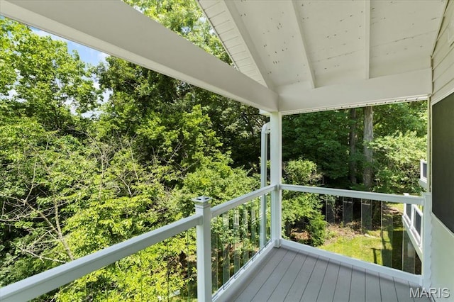 510 Wetherby Terrace Dr, Ballwin, MO 63021 - view of deck