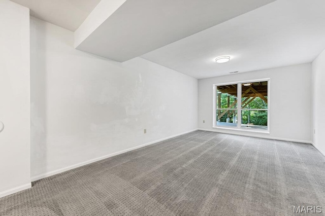 510 Wetherby Terrace Dr, Ballwin, MO 63021 - carpeted spare room featuring baseboards