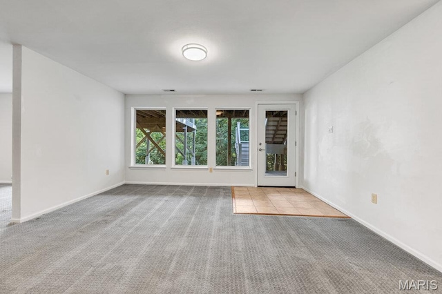510 Wetherby Terrace Dr, Ballwin, MO 63021 - carpeted spare room with baseboards
